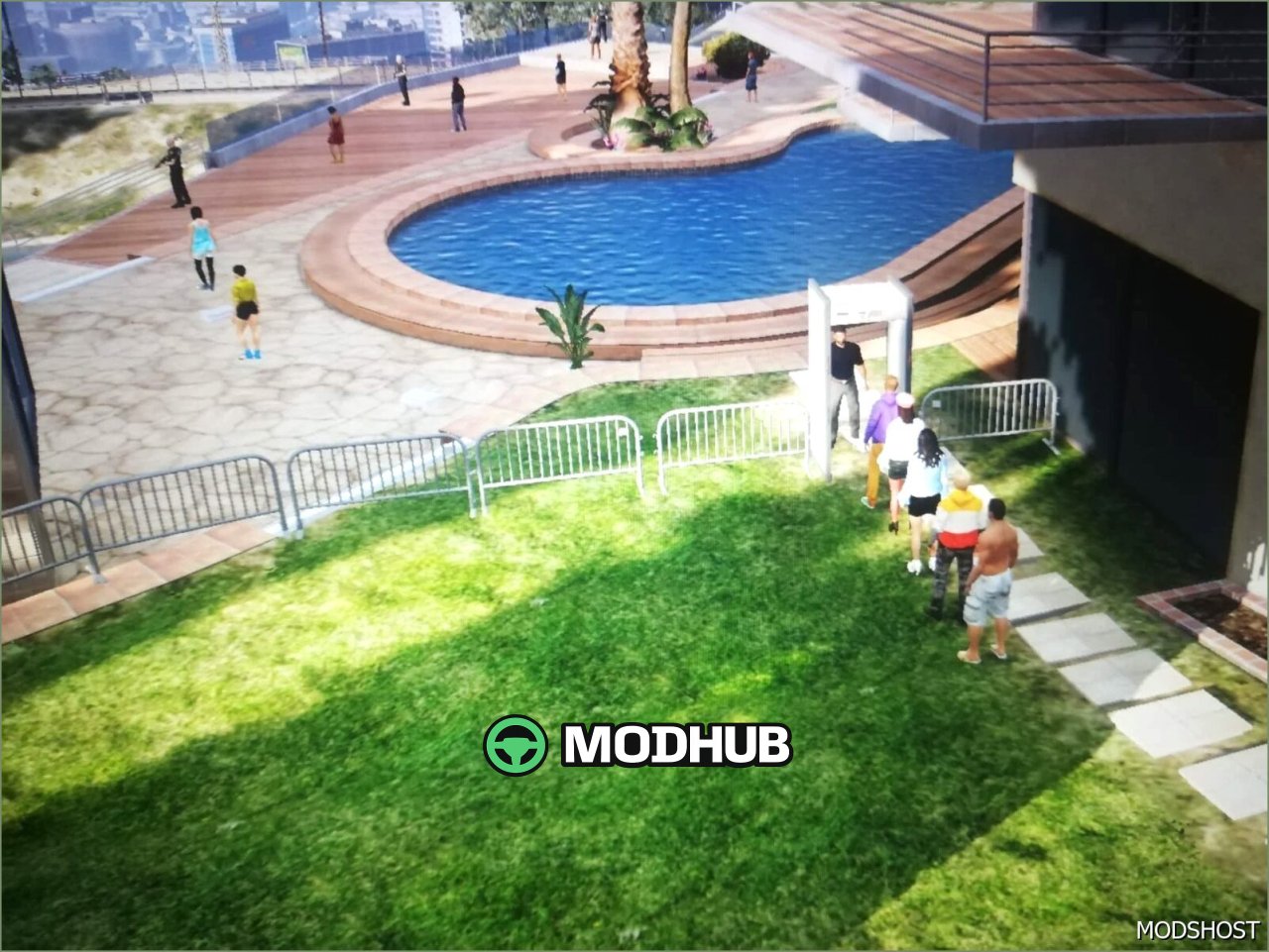 Вражаюча карта підводної мафії - Kill Underwater Mafia Party-Menyoo