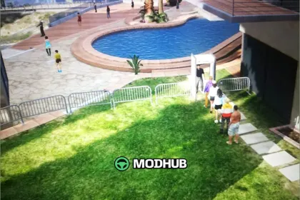 Zachwycająca mapa podwodnej mafii - Kill Underwater Mafia Party-Menyoo