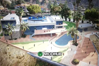 Zachwycająca mapa podwodnej mafii - Kill Underwater Mafia Party-Menyoo