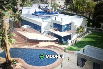 Zachwycająca mapa podwodnej mafii - Kill Underwater Mafia Party-Menyoo