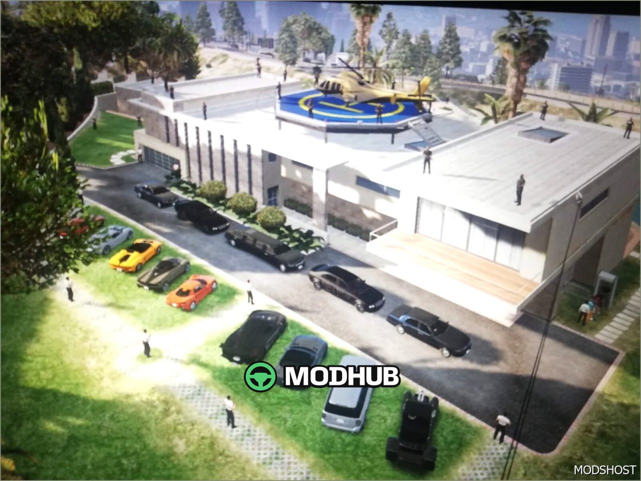 Вражаюча карта підводної мафії - Kill Underwater Mafia Party-Menyoo