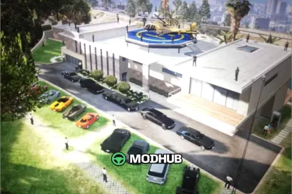 Zachwycająca mapa podwodnej mafii - Kill Underwater Mafia Party-Menyoo