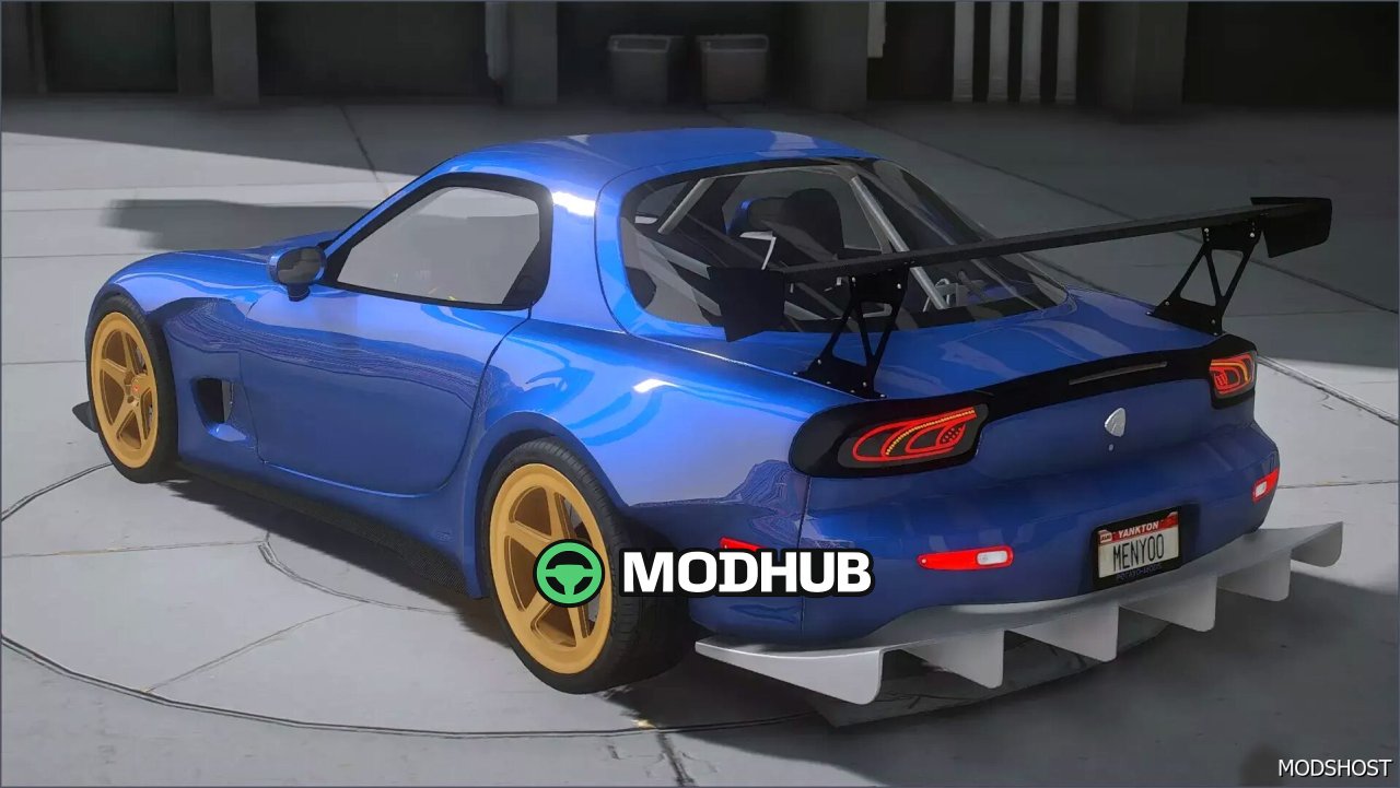 Mazda RX 7 ROB Dahm - Вражаючий автомобільний мод для GTA V