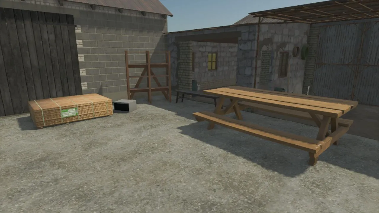 Effektives Dekorationspaket für Farming Simulator 25