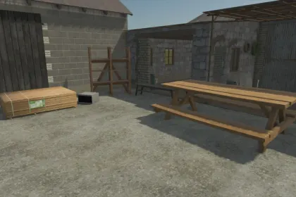 Effektives Dekorationspaket für Farming Simulator 25