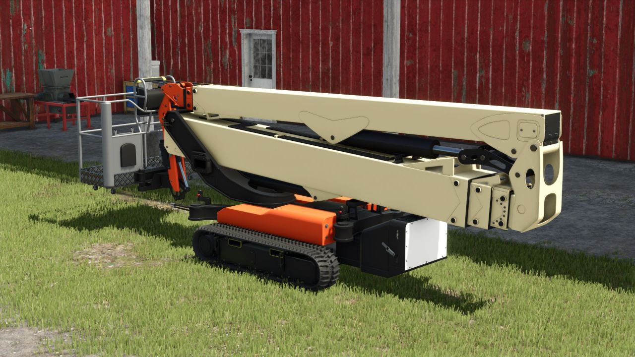 Ефективний Підйомник JLG Lift для Farming Simulator 25