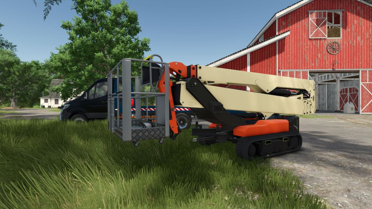 Ефективний Підйомник JLG Lift для Farming Simulator 25