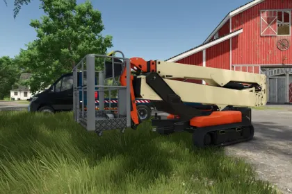 Effizienter JLG Lift für Farming Simulator 25