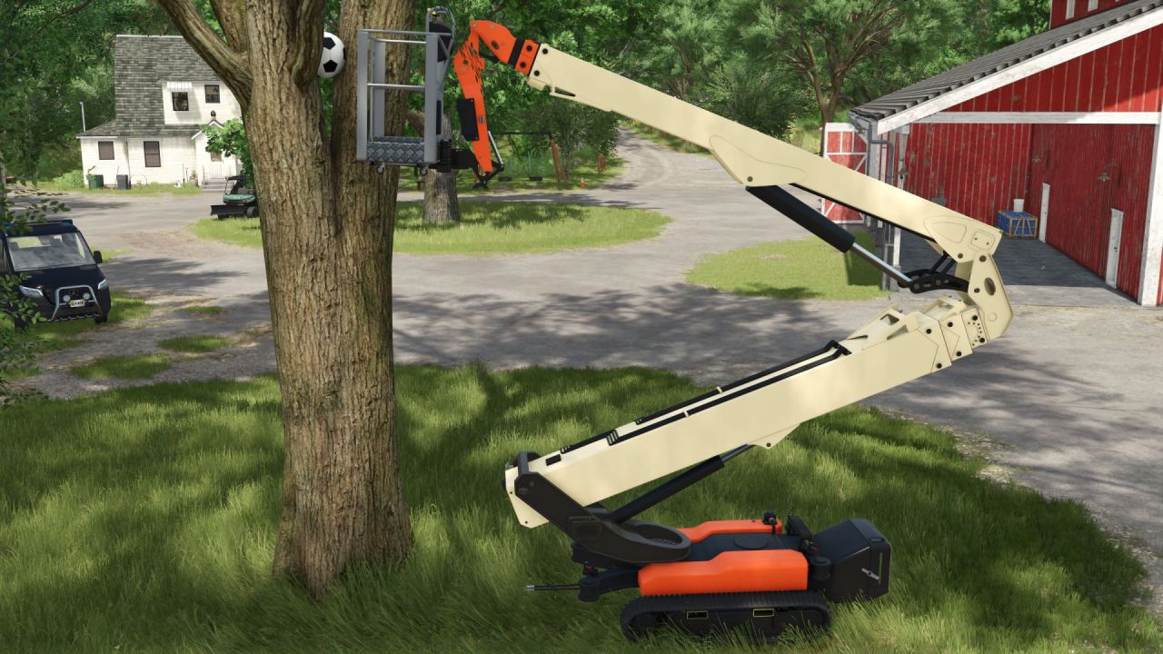 Ефективний Підйомник JLG Lift для Farming Simulator 25