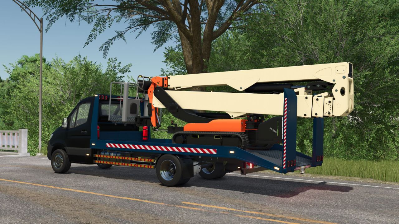 Ефективний Підйомник JLG Lift для Farming Simulator 25