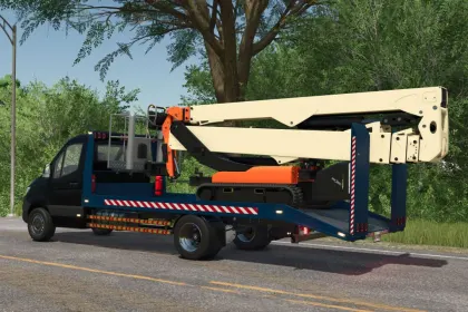 Effizienter JLG Lift für Farming Simulator 25