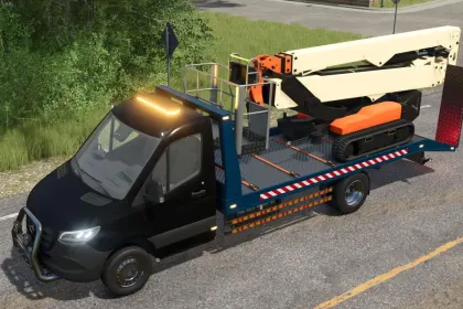 Effizienter JLG Lift für Farming Simulator 25