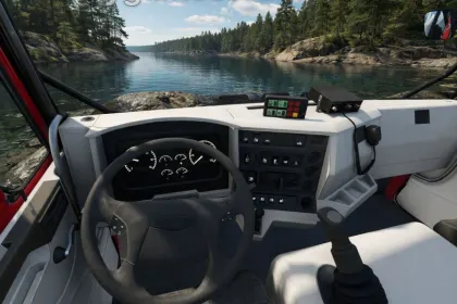 Потужний КамАЗ AZOV 6345 для Farming Simulator 25