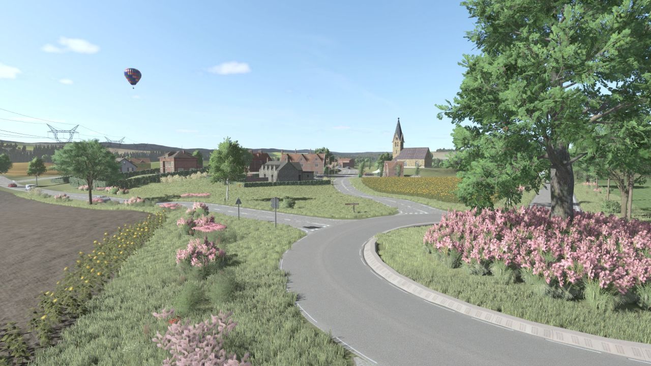 Ефективна Карта La Picarde для Farming Simulator 25