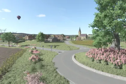 Efektywna mapa La Picarde dla Farming Simulator 25