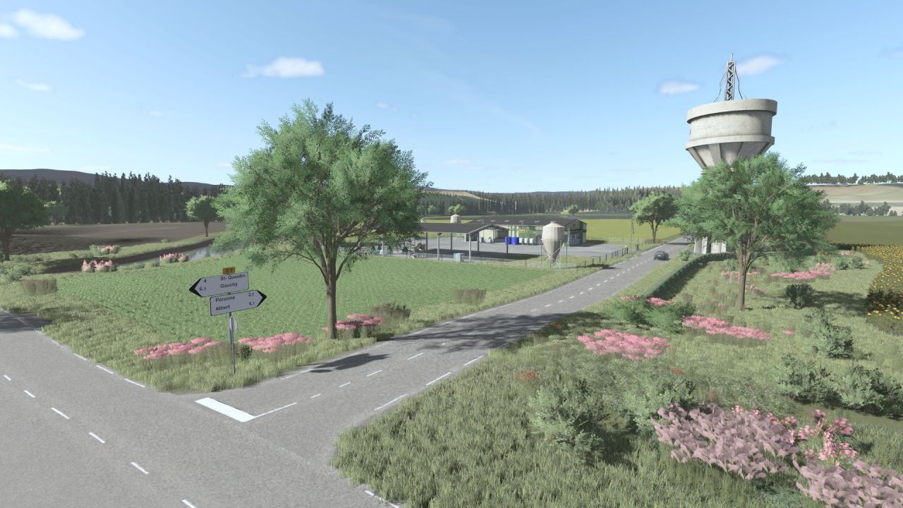 Ефективна Карта La Picarde для Farming Simulator 25