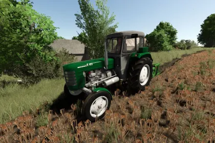 Efektywny Traktor Ursus C-4011/C-350 dla Twojego Gospodarstwa