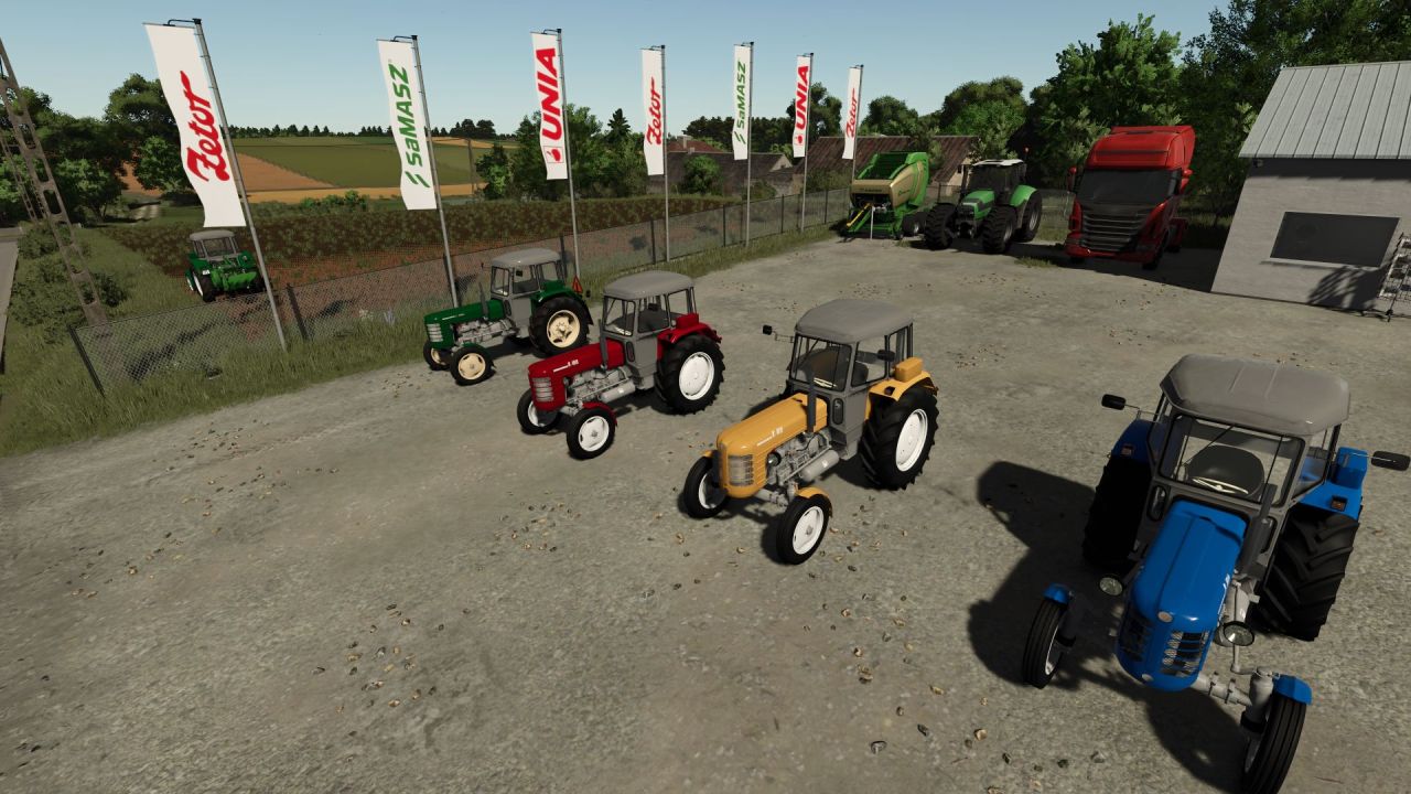 Ефективний Трактор Ursus C-4011/C-350 для Вашого Фермерства