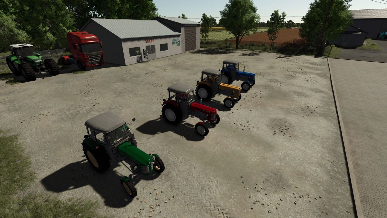 Ефективний Трактор Ursus C-4011/C-350 для Вашого Фермерства