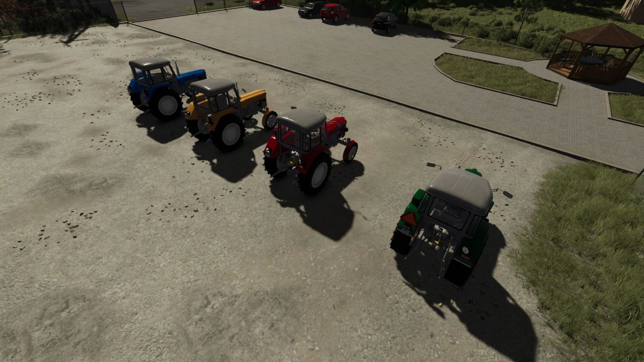 Ефективний Трактор Ursus C-4011/C-350 для Вашого Фермерства