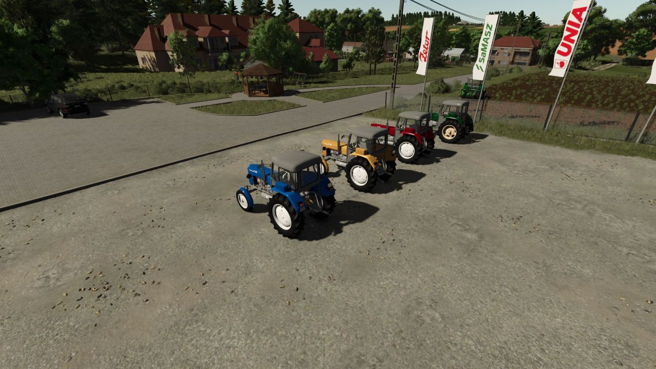 Ефективний Трактор Ursus C-4011/C-350 для Вашого Фермерства