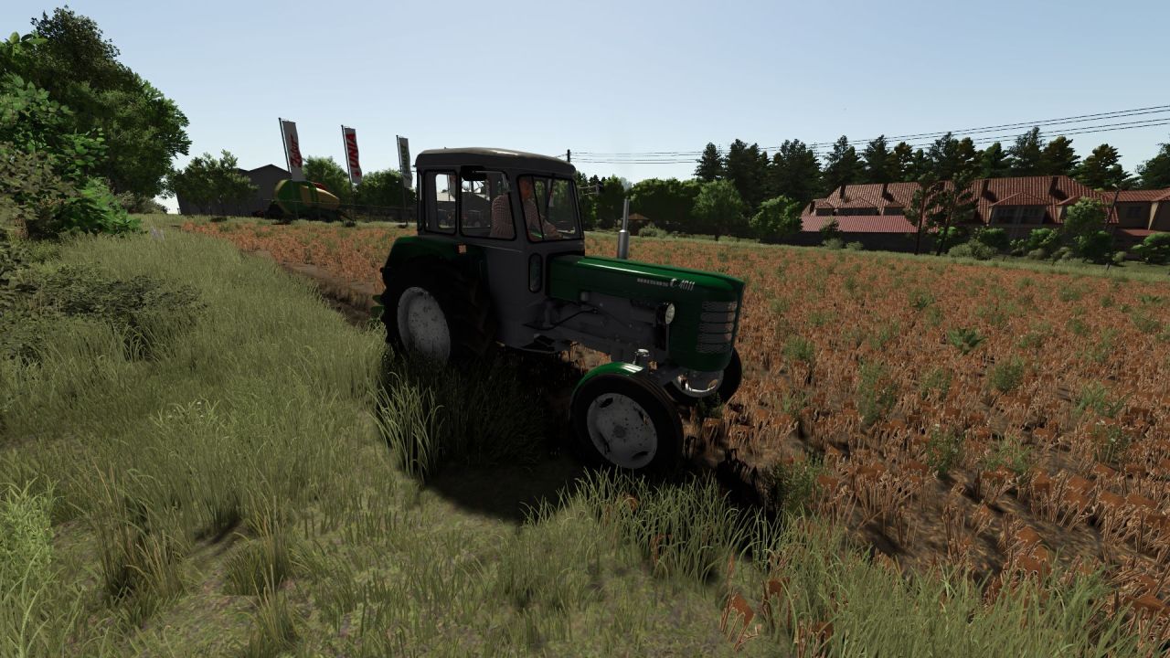 Ефективний Трактор Ursus C-4011/C-350 для Вашого Фермерства