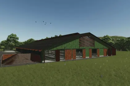 Ефективна Ферма Виробництва Молока для Farming Simulator 25