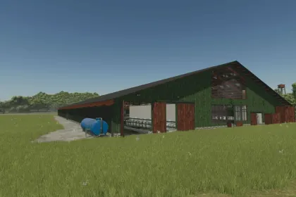 Ефективна Ферма Виробництва Молока для Farming Simulator 25