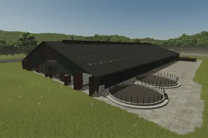 Ефективна Ферма Виробництва Молока для Farming Simulator 25