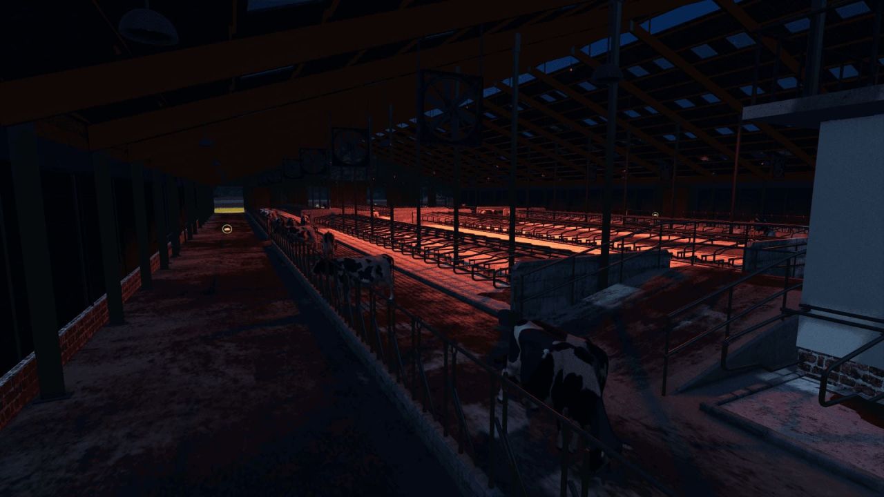 Ефективна Ферма Виробництва Молока для Farming Simulator 25