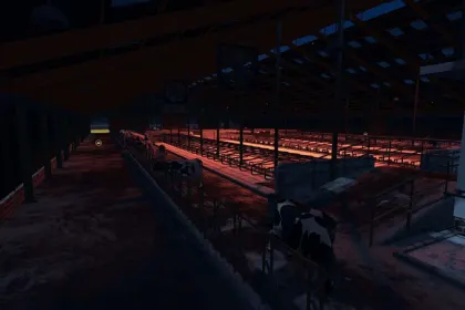 Ефективна Ферма Виробництва Молока для Farming Simulator 25