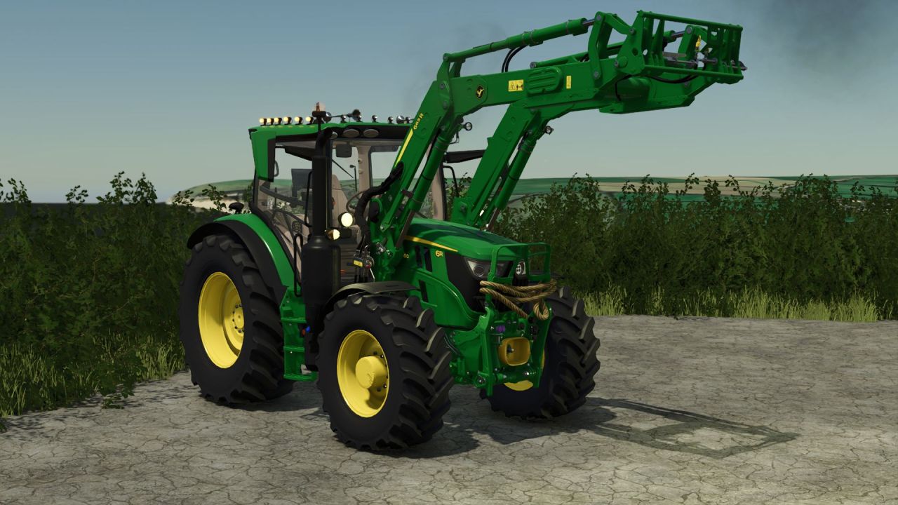 Ефективний Трактор John Deere 6R 110-150 для Високої Продуктивності