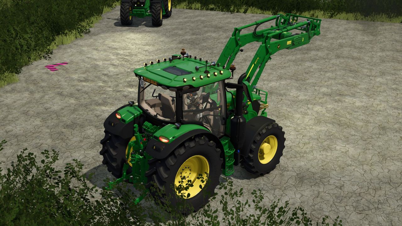 Ефективний Трактор John Deere 6R 110-150 для Високої Продуктивності