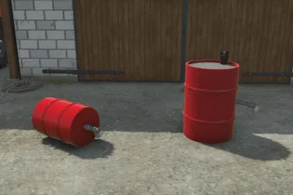 Efficient Weight Pack for Tractors with Barrel Weights Pack