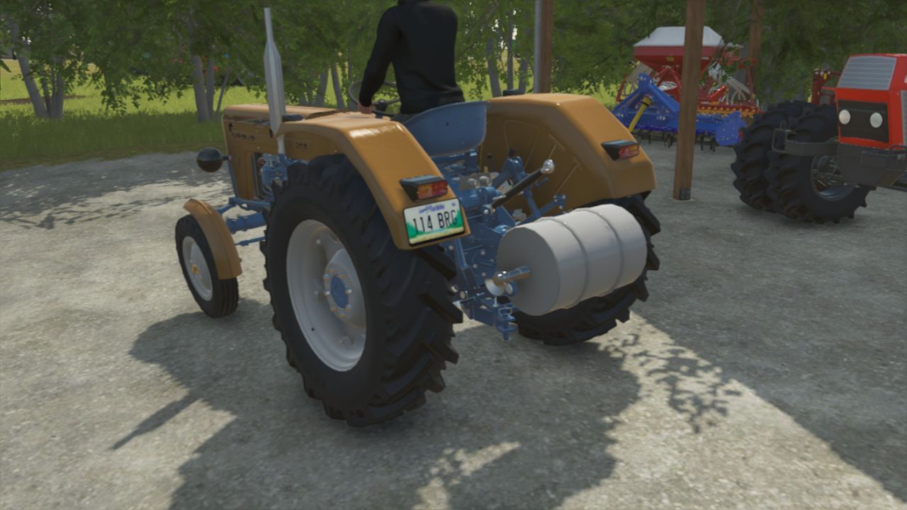 Ефективний Пакет Ваг для Тракторів з Barrel Weights Pack