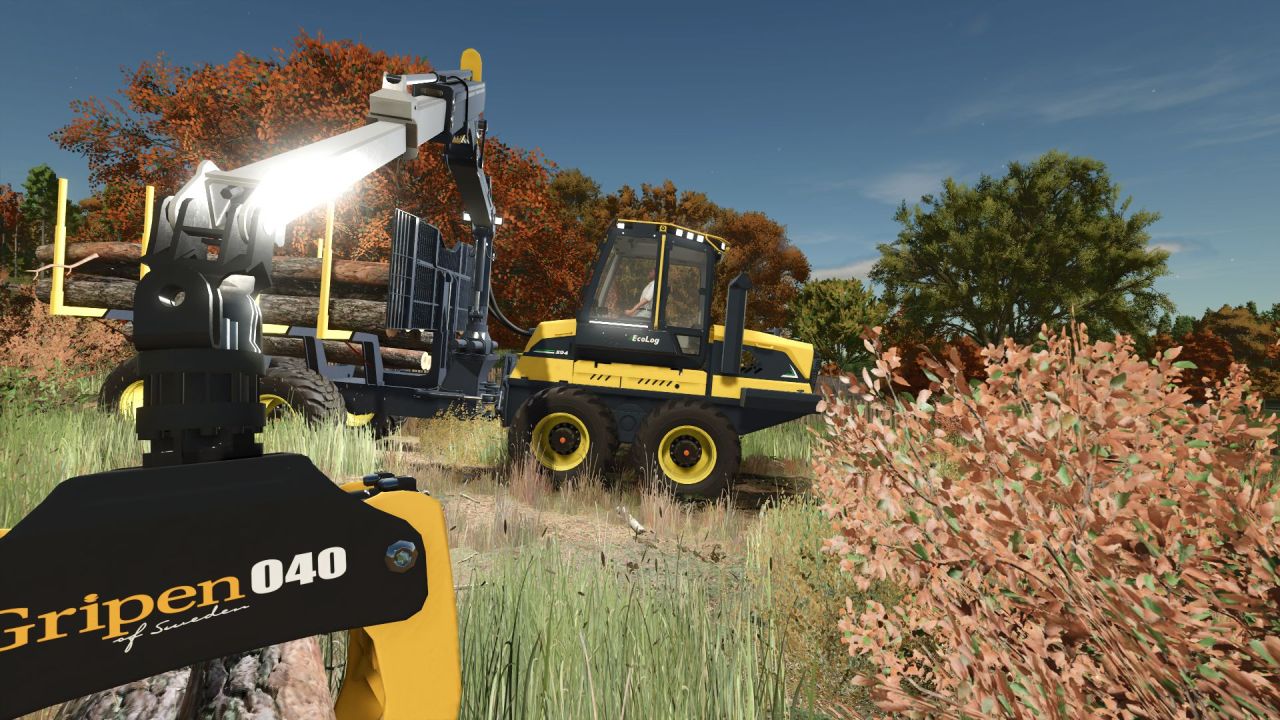 Потужний Мод Ecolog 594F для Farming Simulator 25 - Ваш Найкращий Помічник!
