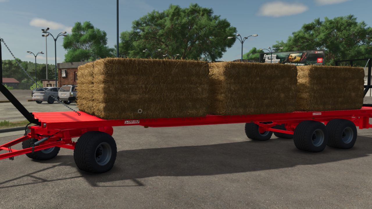 Ефективний Мод Трактора La Campagne 589 для Farming Simulator 25