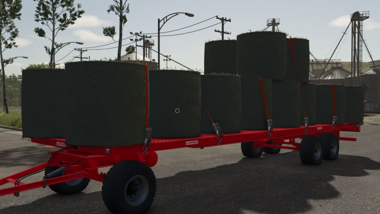 Ефективний Мод Трактора La Campagne 589 для Farming Simulator 25