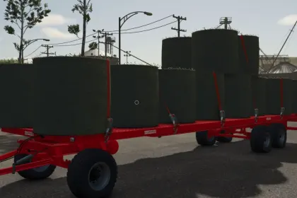 Ефективний Мод Трактора La Campagne 589 для Farming Simulator 25 — 2