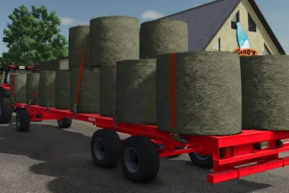 Ефективний Мод Трактора La Campagne 589 для Farming Simulator 25 — 3