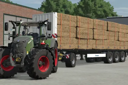 Ефективний Мод Трактора La Campagne 589 для Farming Simulator 25 — 4