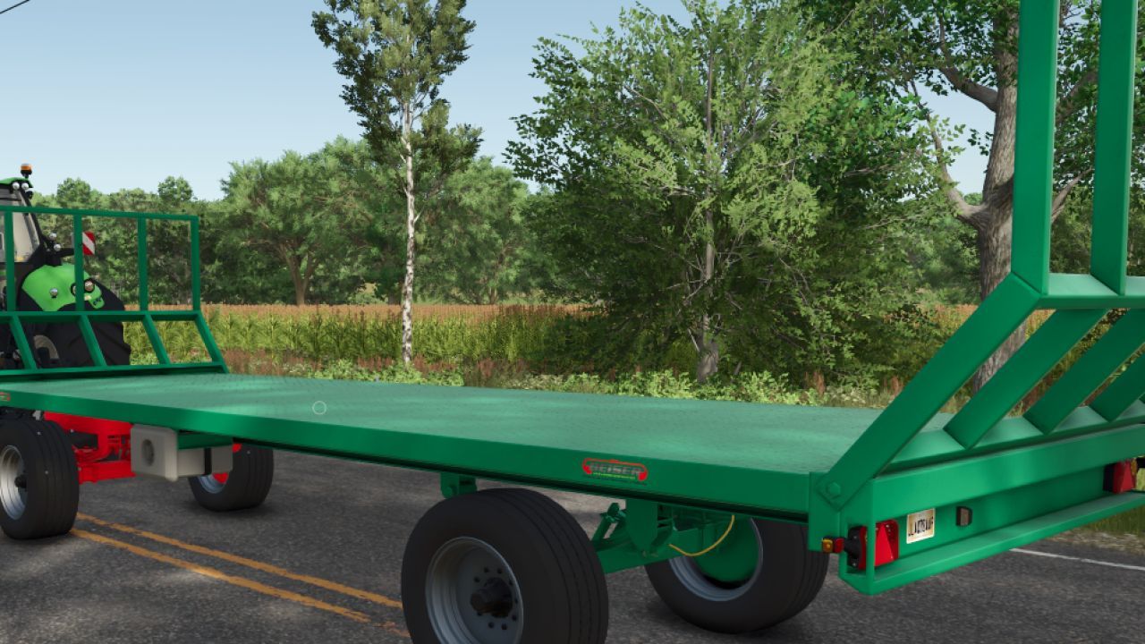 Ефективний Малий Причіп Beiser для Фермерських Справ