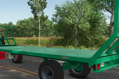 Ефективний Малий Причіп Beiser для Фермерських Справ