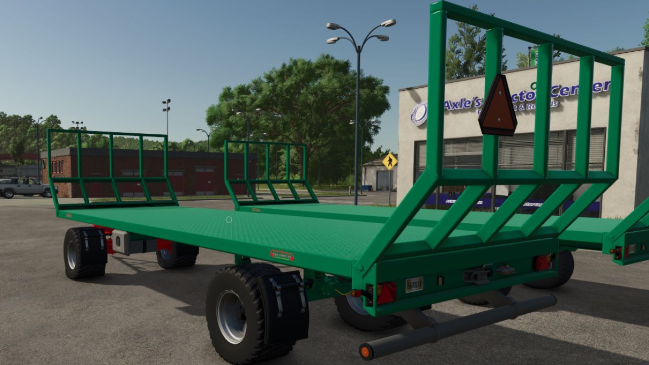 Ефективний Малий Причіп Beiser для Фермерських Справ