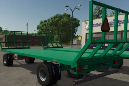 Ефективний Малий Причіп Beiser для Фермерських Справ