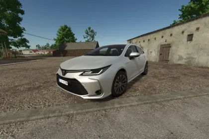 Nowy Samochód Toyota Corolla 2020 do Farming Simulator 25