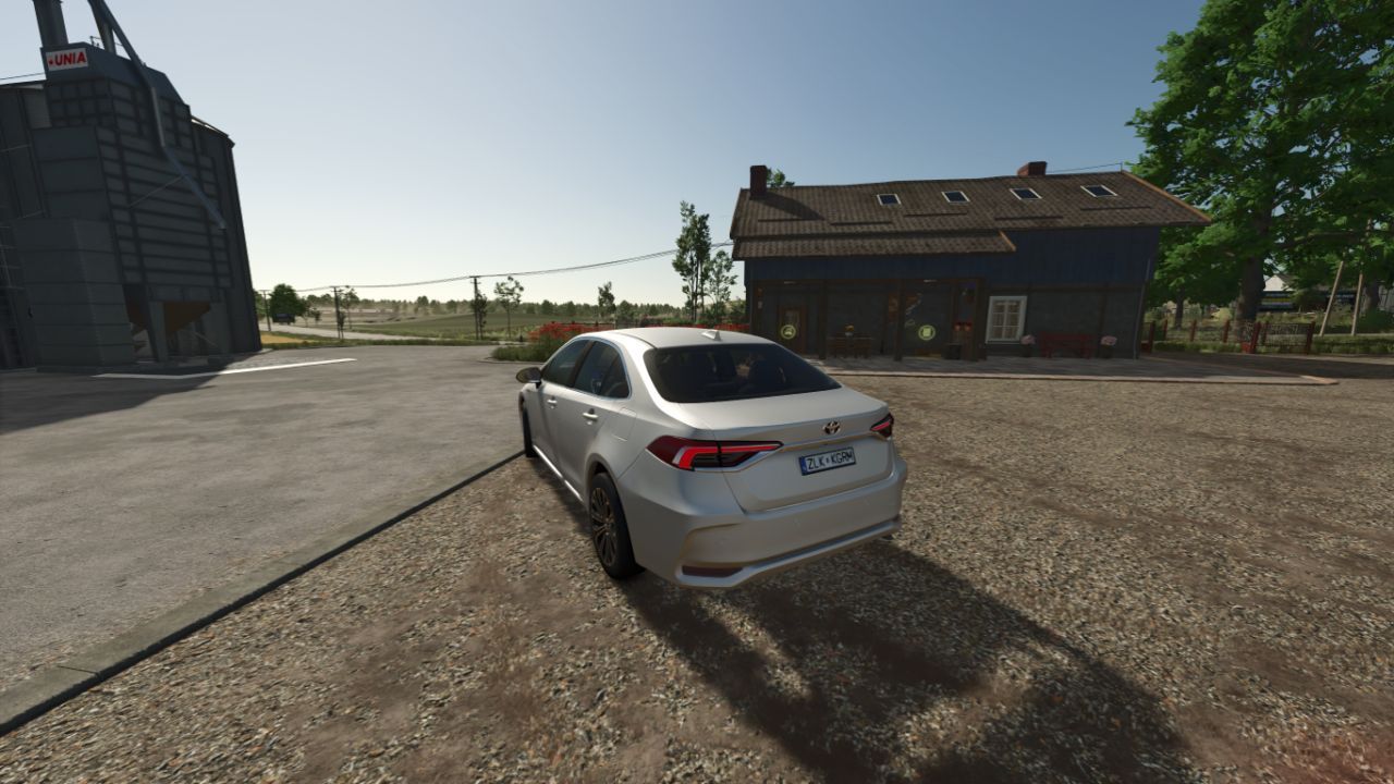 Новий Автомобіль Toyota Corolla 2020 для Farming Simulator 25