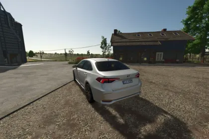 Новий Автомобіль Toyota Corolla 2020 для Farming Simulator 25 — 2