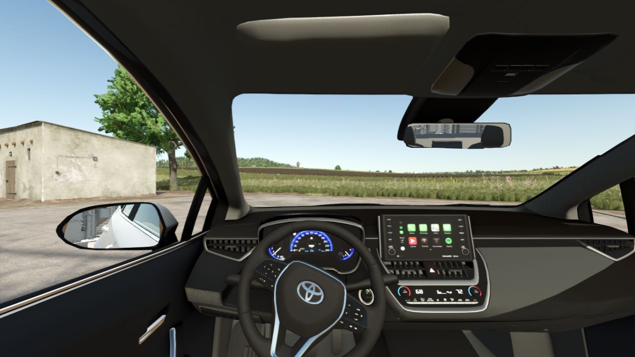Новий Автомобіль Toyota Corolla 2020 для Farming Simulator 25