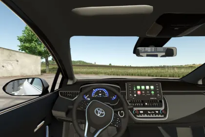 Новий Автомобіль Toyota Corolla 2020 для Farming Simulator 25 — 3